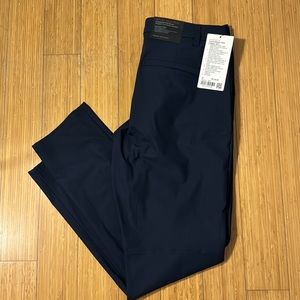 Lululemon Commission Pant - Blue. 34” x 32”. NEW WITH TAGS. Never worn